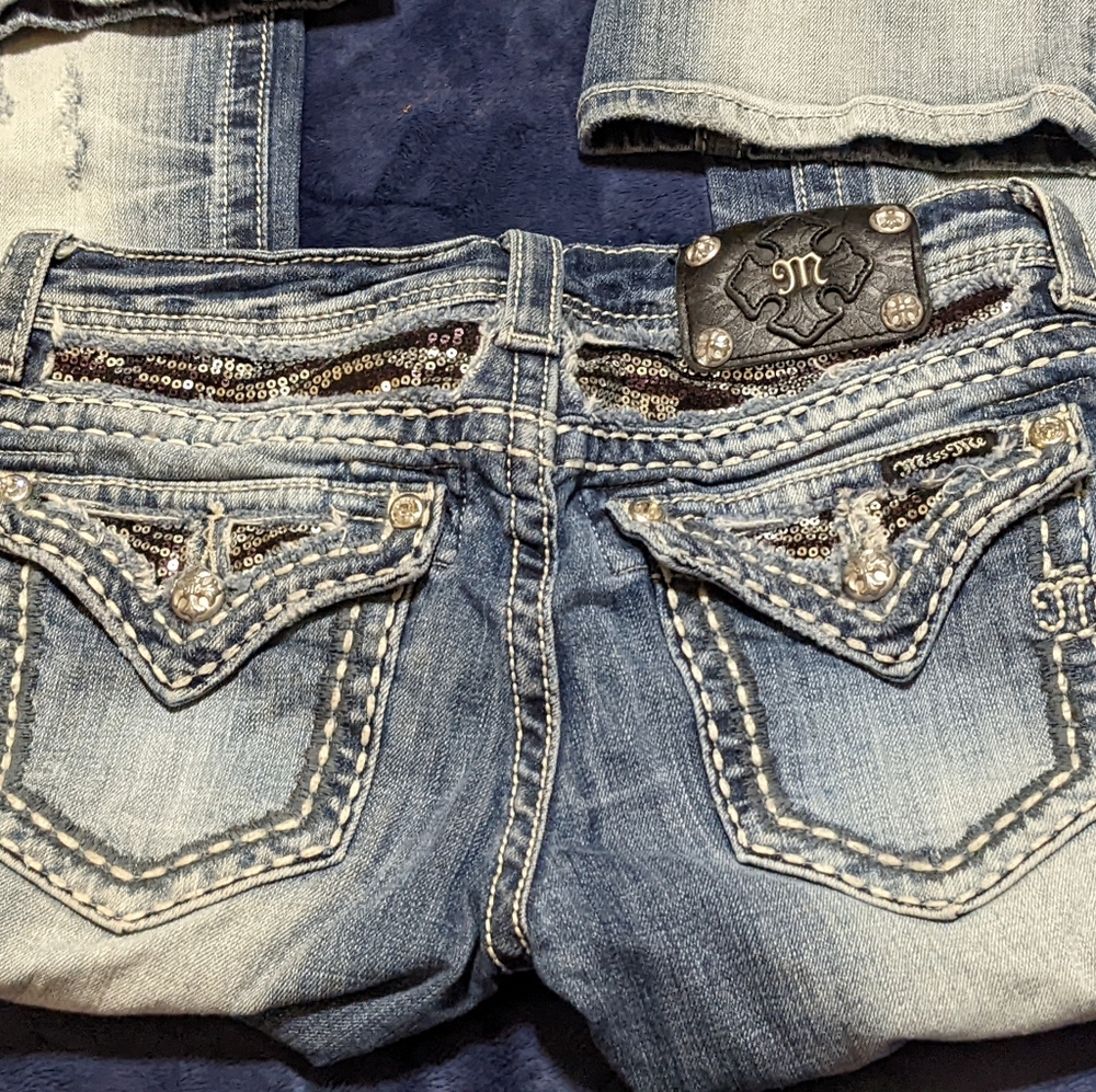 Miss Me Boot Cut Jeans 28 x 37